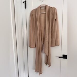 Costa Blanca Tan Women's hooded pashmina